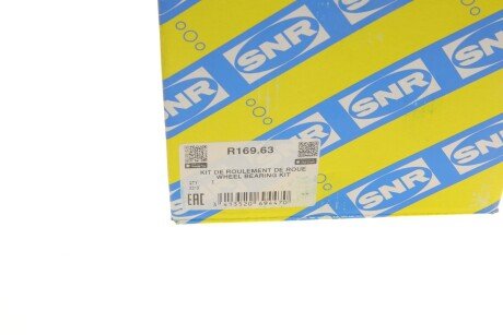 Підшипник колісний ntn snr R16963