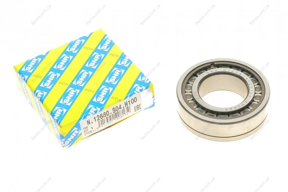 Підшипник коробки передач NTN SNR N12680S04H100