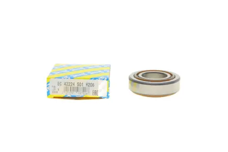 Підшипник КПП (25X52X16.3) Renault (тип КПП PF6) NTN SNR EC42224S01H206 Рено Megane