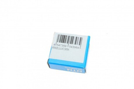 Підшипник кульковий d>30 ntn snr 6002LLUC35K