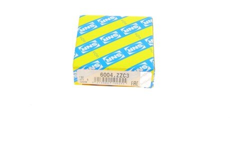 Підшипник кульковий d>30 ntn snr 6004ZZC3