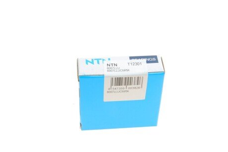 Підшипник кульковий d>30 ntn snr 6007LLUCM5K