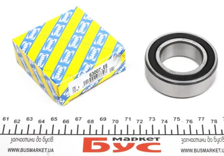 Підшипник кульковий d>30 NTN SNR 63007EE