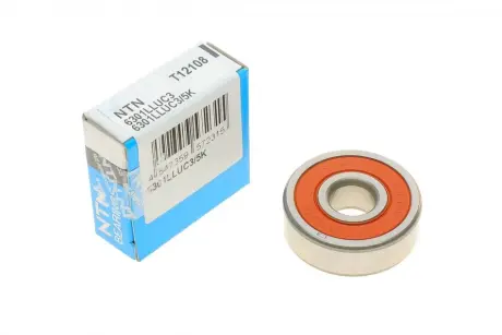 Підшипник кульковий d>30 NTN SNR 6301LLUC35K