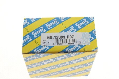 Підшипник кульковий d>30 ntn snr GB12399R07