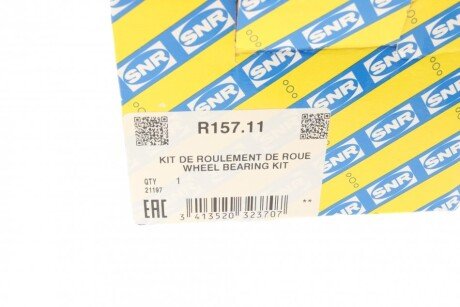 Підшипник кульковий d>30 ntn snr R15711