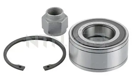 Підшипник кульковий d>30 NTN SNR R166.03