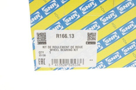 Підшипник кульковий d>30 ntn snr R16613