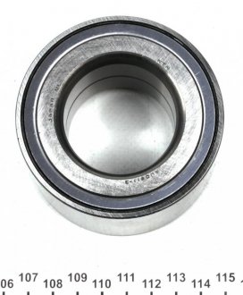 Підшипник кульковий d>30 ntn snr R16865