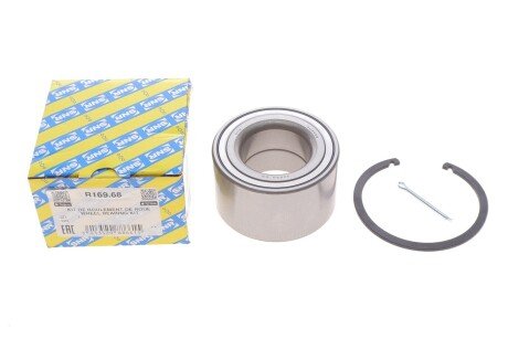 Підшипник кульковий d>30 ntn snr R16968