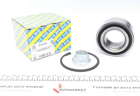 Підшипник кульковий d>30 NTN SNR R174.40