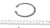 Підшипник кульковий d>30 NTN SNR R18455