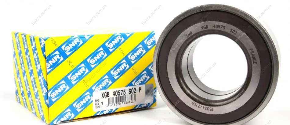 Підшипник кульковий d>30 NTN SNR XGB40575S02P (фото 1)