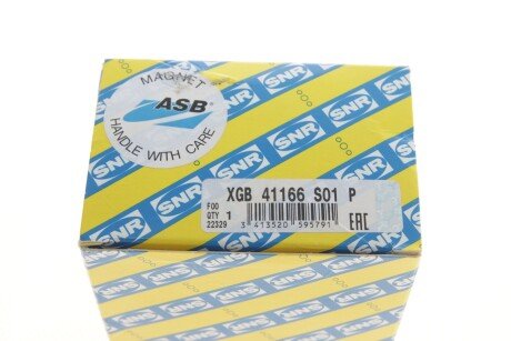 Підшипник кульковий d>30 ntn snr XGB41166S01P