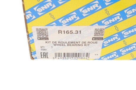 Підшипник маточини (комплект) ntn snr R16531