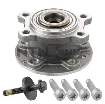 Підшипник маточини (комплект) NTN SNR R165.31