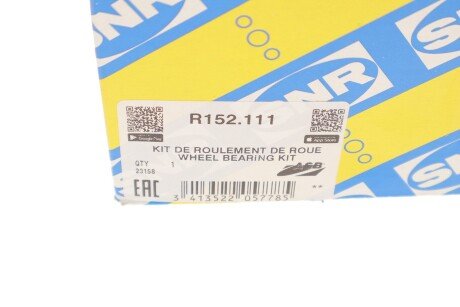 Підшипник маточини ntn snr R152111