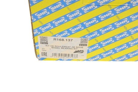 Підшипник маточини ntn snr R168137