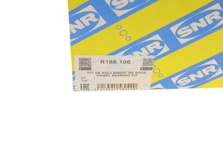 Підшипник маточини ntn snr R169106