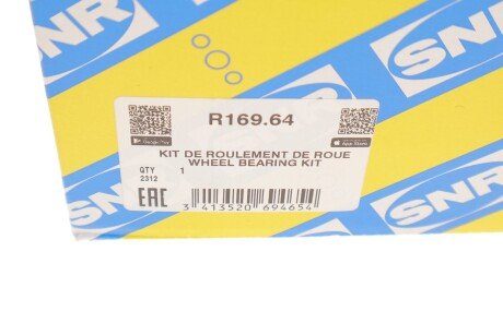 Підшипник маточини ntn snr R16964