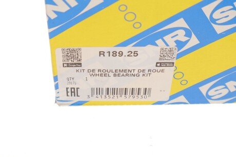 Підшипник маточини ntn snr R18925