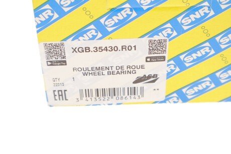 Підшипник маточини ntn snr XGB35430R01