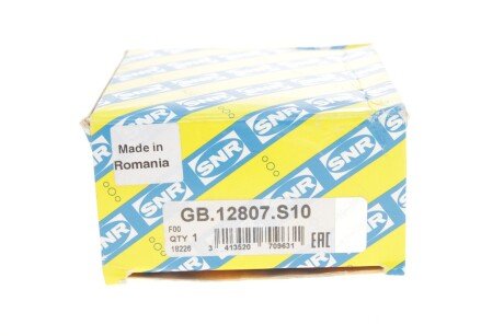 Підшипник перед. Renault Clio/Express/Kangoo/Megane 1.2/1.9DTI 01.94- без ABS ntn snr GB12807S10