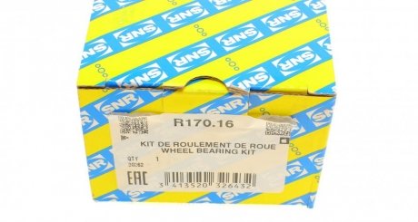 Підшипник роликовий конічний ntn snr R17016