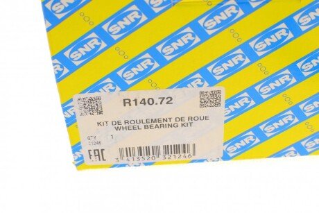 Пiдшипник ступицi колеса ntn snr R14072