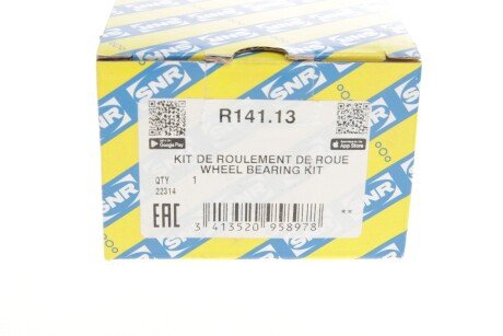 Пiдшипник ступицi колеса ntn snr R14113