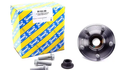 Пiдшипник ступицi колеса NTN SNR R15358