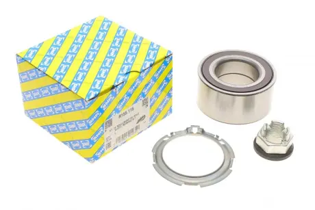 Пiдшипник ступицi колеса NTN SNR R155116