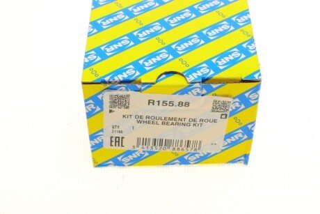 Пiдшипник ступицi колеса ntn snr R15588