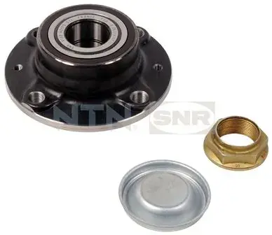 Пiдшипник ступицi колеса NTN SNR R166.31