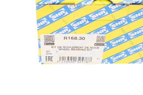 Пiдшипник ступицi колеса ntn snr R16830