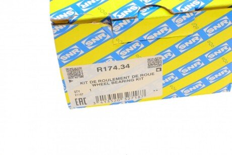 Пiдшипник ступицi колеса ntn snr R17434
