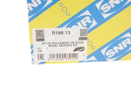 Пiдшипник ступицi колеса ntn snr R18613