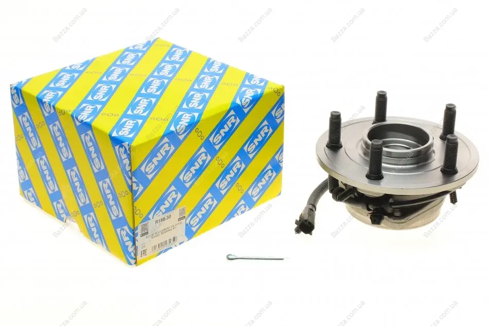 Пiдшипник ступицi колеса NTN SNR R18630