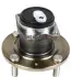 Пiдшипник ступицi колеса NTN SNR R18706