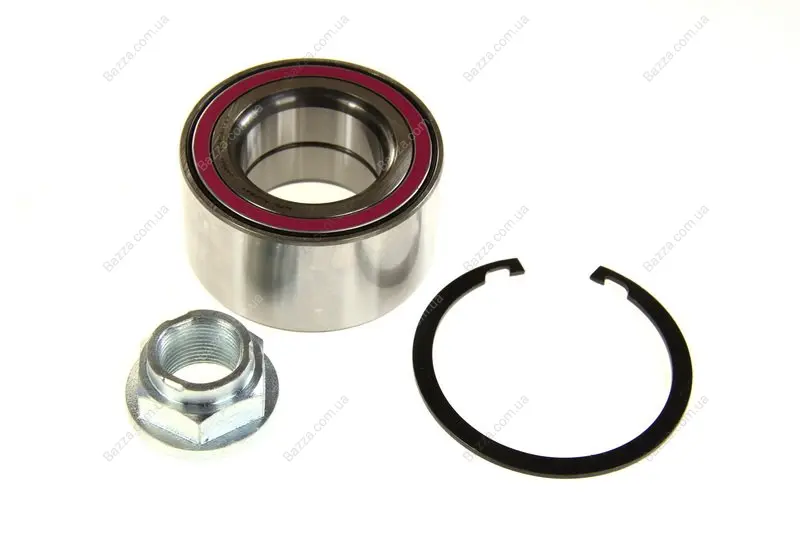 Підшипник ступиці перед. ABS+ (+стопорне кільце) Ford B Max 12-, Fiesta VI 08-/ Mazda 2 07- NTN SNR R17044