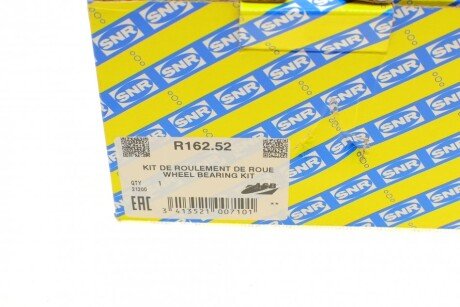 Підшипник ступиці передн. Mini Cooper S, One D, Clubman 1.4/1.6 01- ntn snr R16252