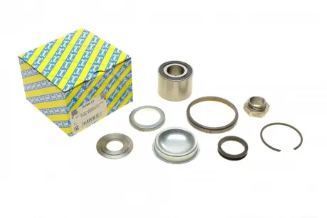 Підшипник ступиці зад. Citroen C2, C3 I, C3 II, C3 Pluriel, Saxo, Xsara Peugeot 1007, 106 II, 206, 206+, 206 SW, 306 1.0-Electric 05.93- NTN SNR R166.07
