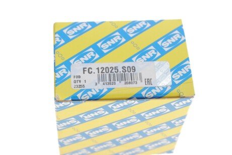 Підшипник ступиці зад. Citroen Saxo,Visa,Xsara,ZX/Peugeot 106/205/306/309 86- ntn snr FC12025S09