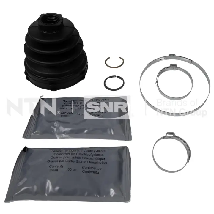 Пильник ШРКШ гумовий + змазка NTN SNR IBK52.006