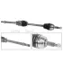 Піввісь NTN SNR DK55.300