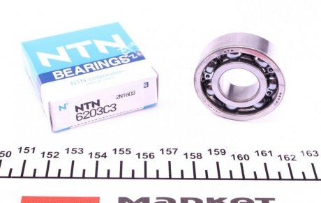 Подшипник (17x40x12) ntn snr 6203C3