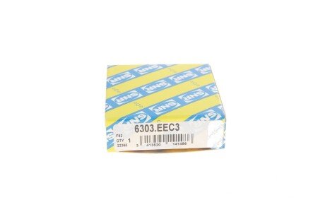 Підшипник генератора ntn snr 6303EEC3