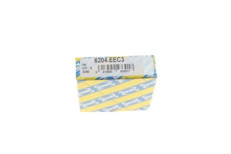Подшипник (20x47x14) ntn snr 6204EEC3