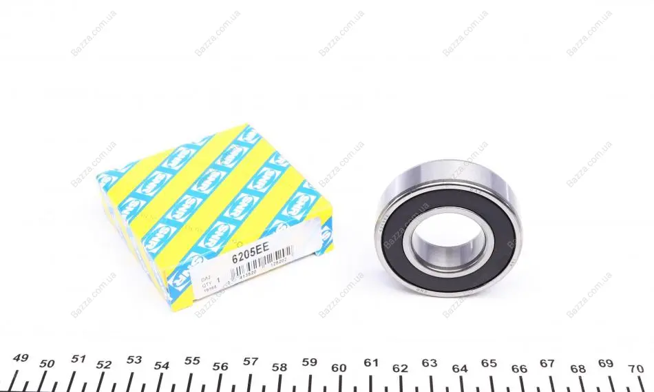 Подшипник 25x52x15 NTN SNR 6205EE