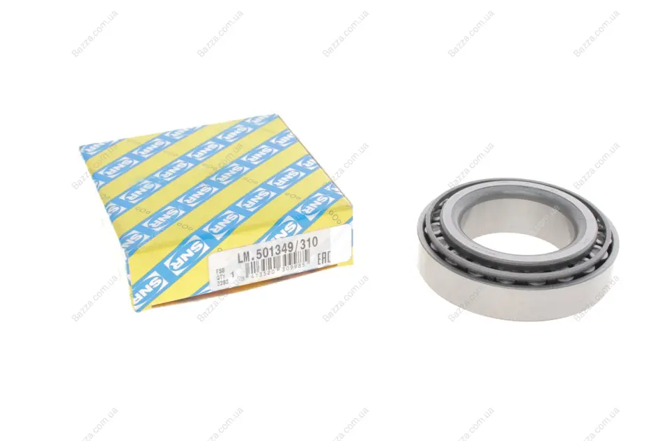 Подшипник (41.27x73.43x19.55) NTN SNR LM501349310